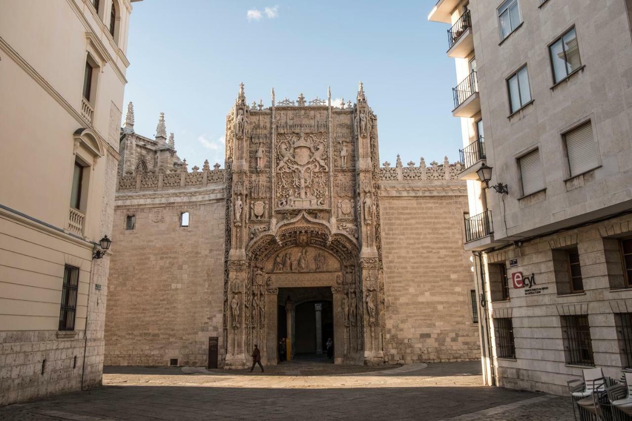 Apartamento Garval Valladolid Exterior foto