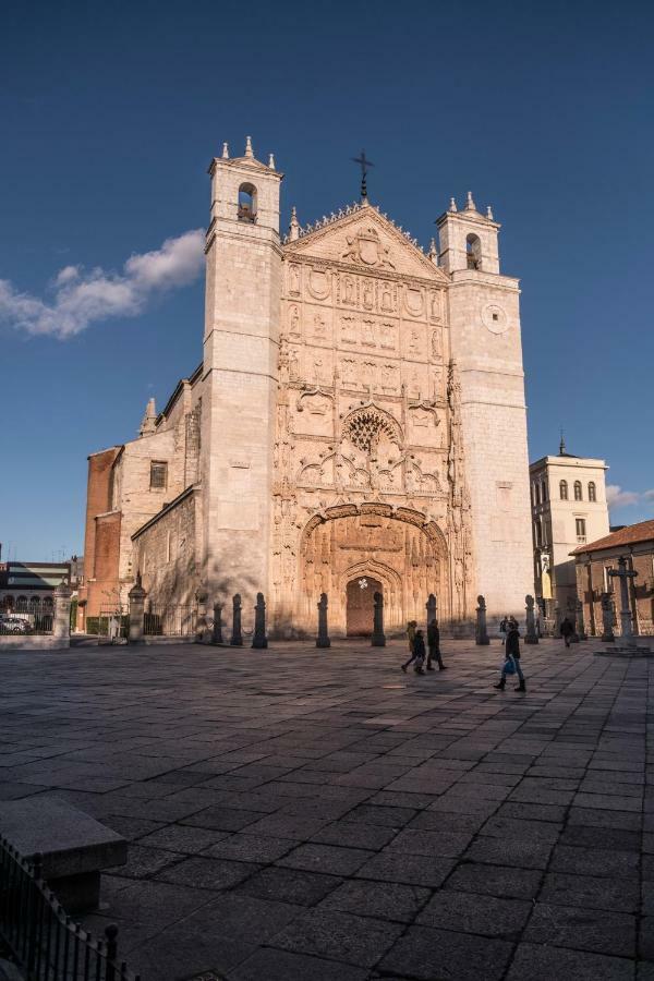 Ferienwohnung Apartamento Garval Valladolid Exterior foto